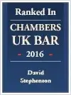 Chambers 2016: David Stephenson